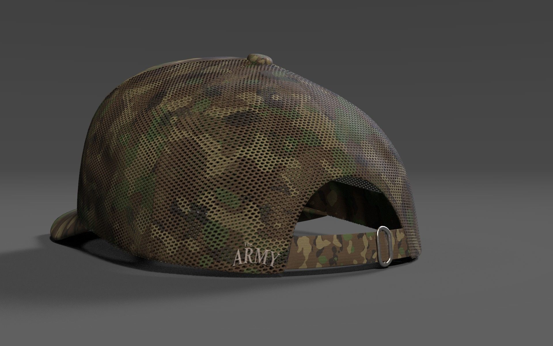 Cap-Hat 3D model_17
