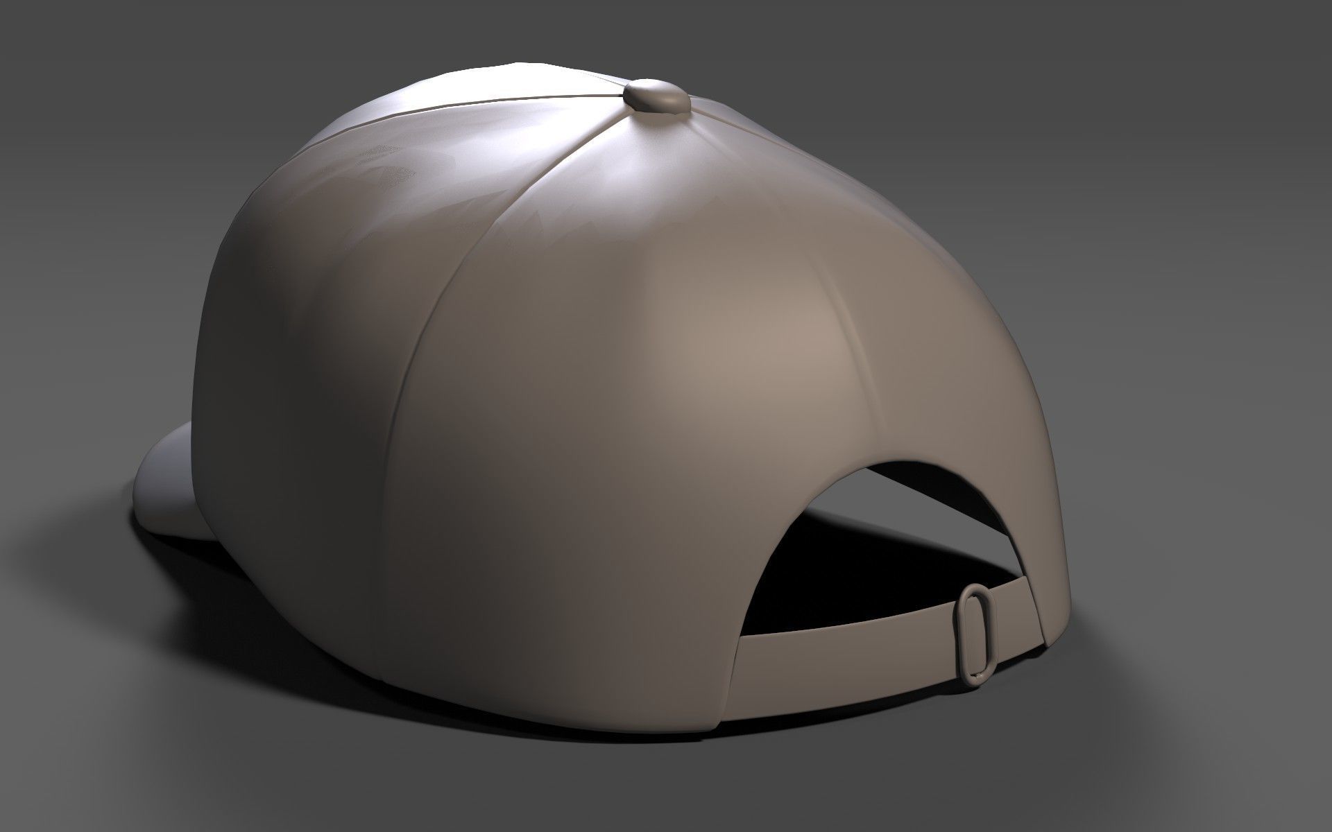 Cap-Hat 3D model_8