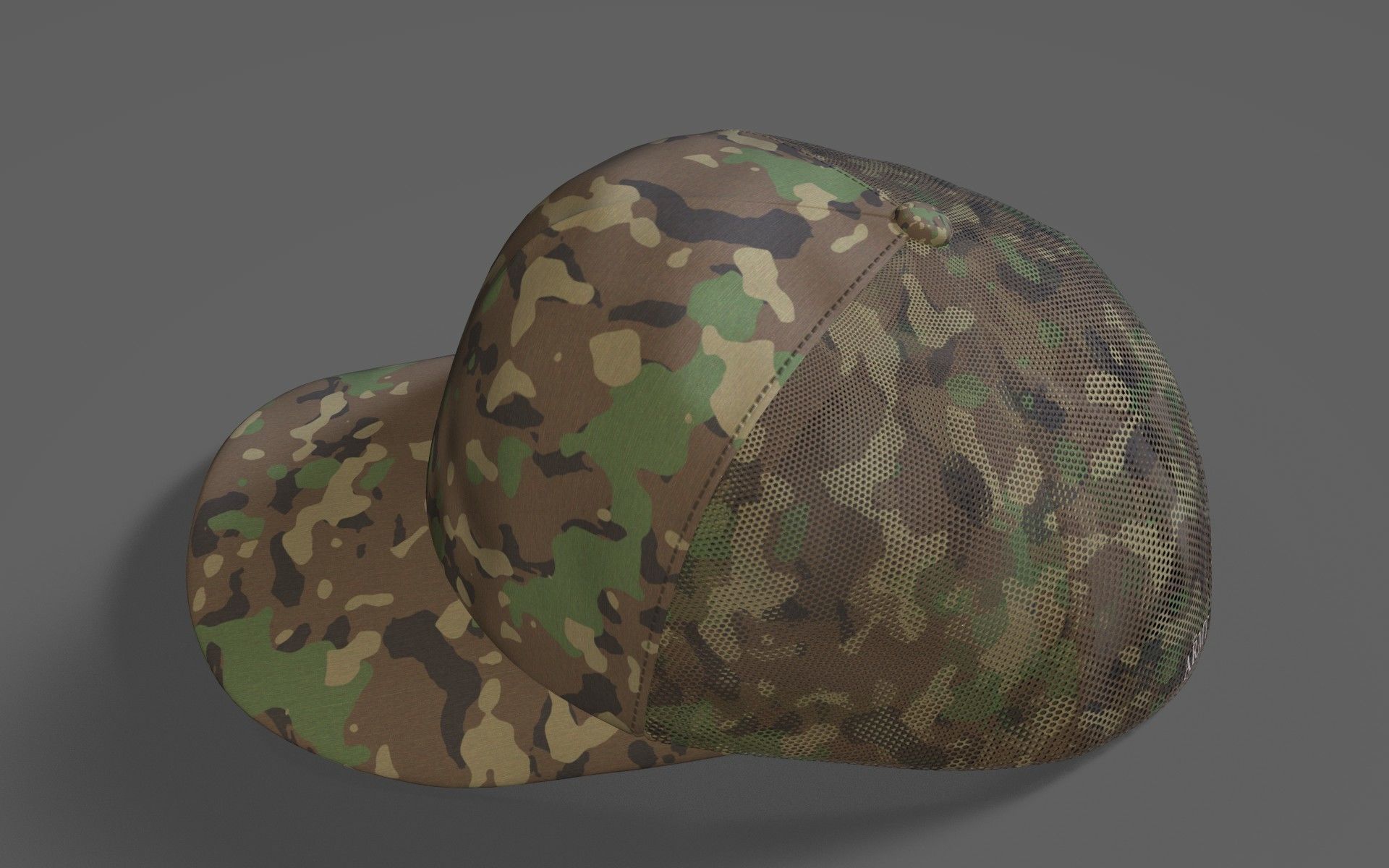Cap-Hat 3D model_21