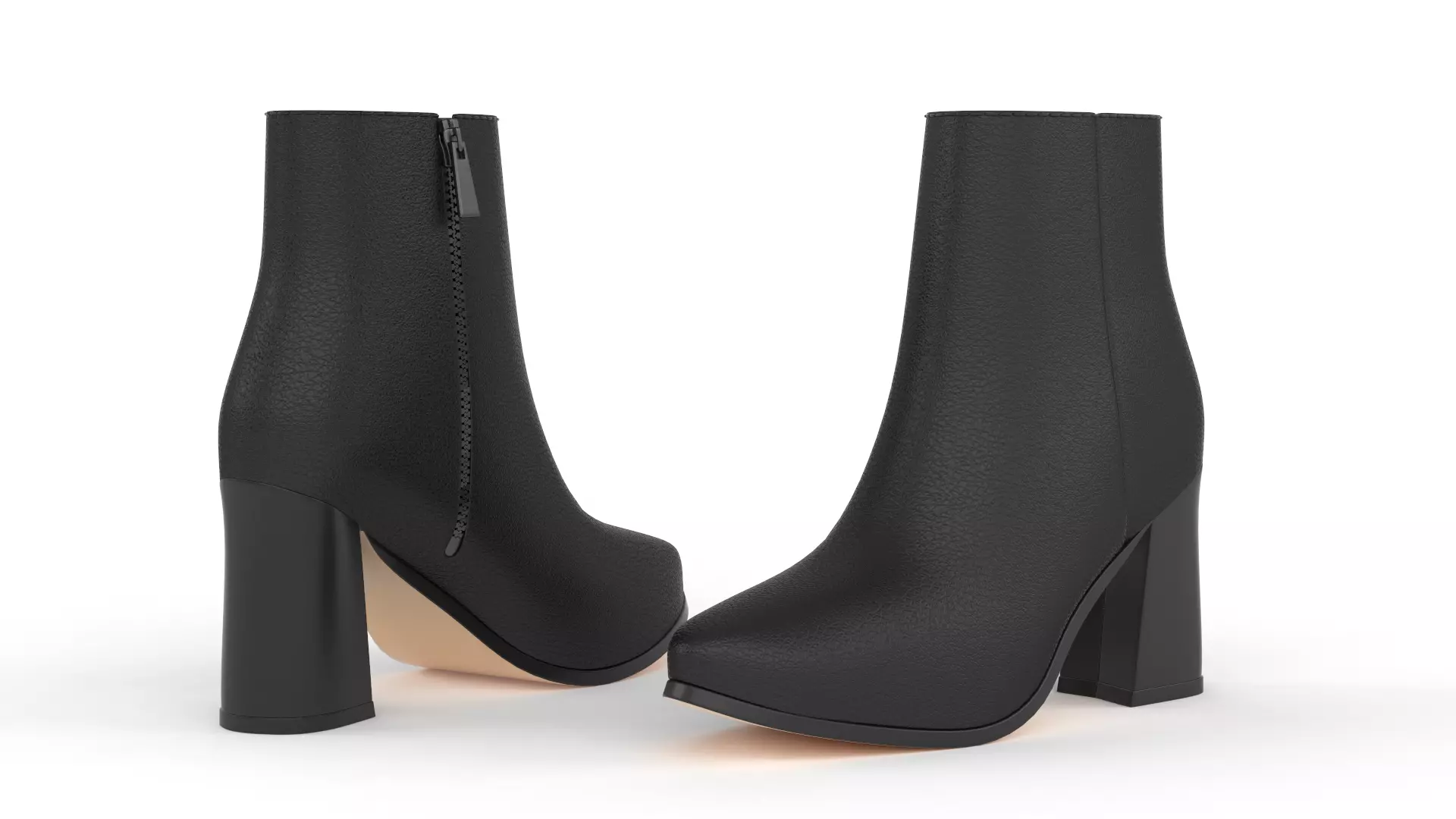 High Heels Womens Shoes 3D model