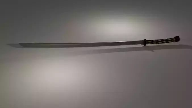 Katana samurai sword