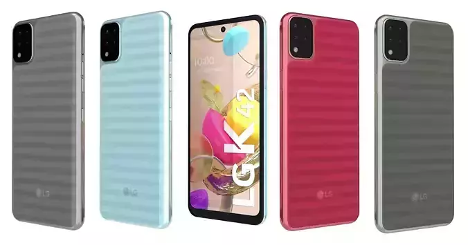LG K42 All Colors