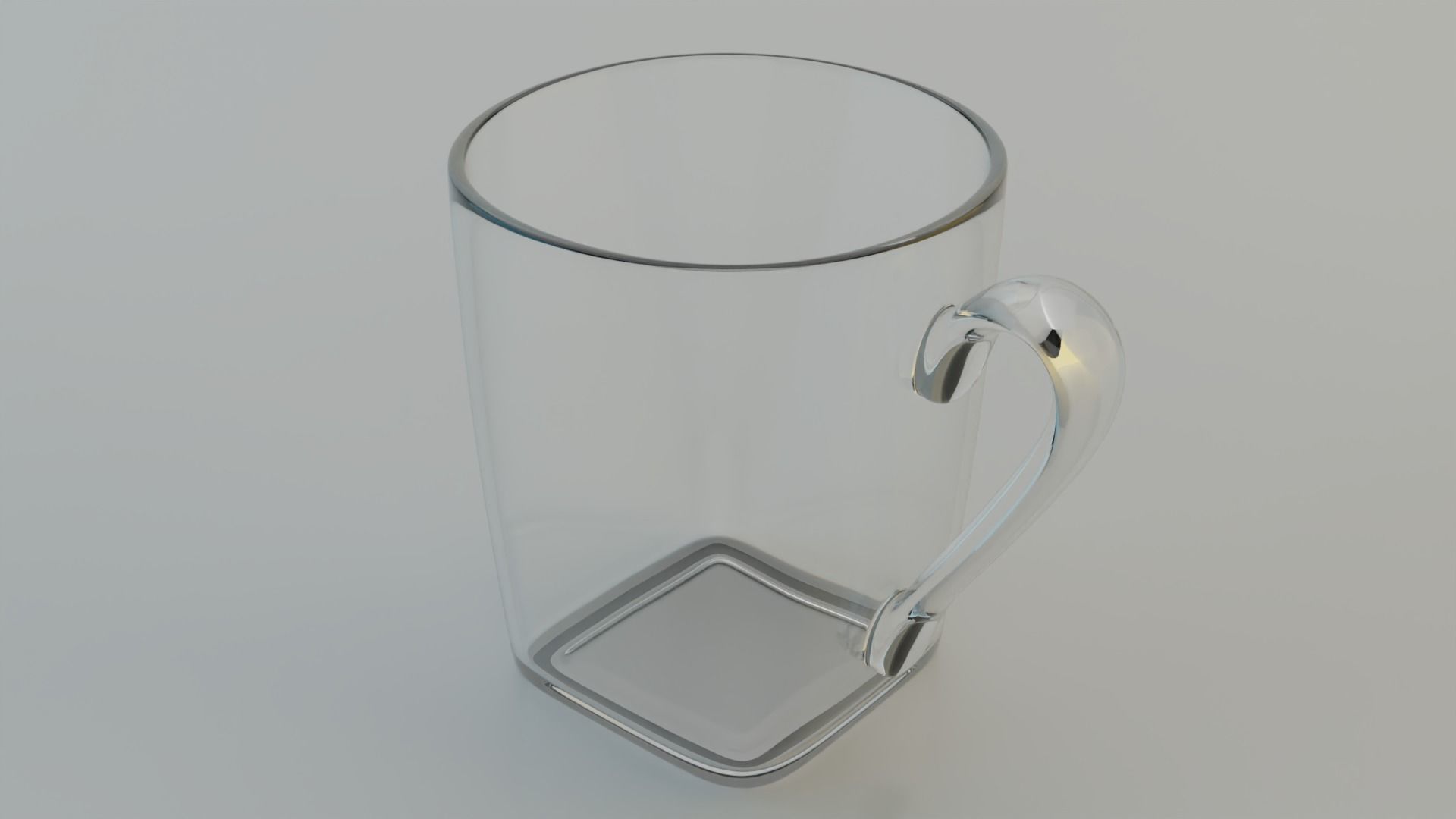 Cup with a pattern 3D model_9