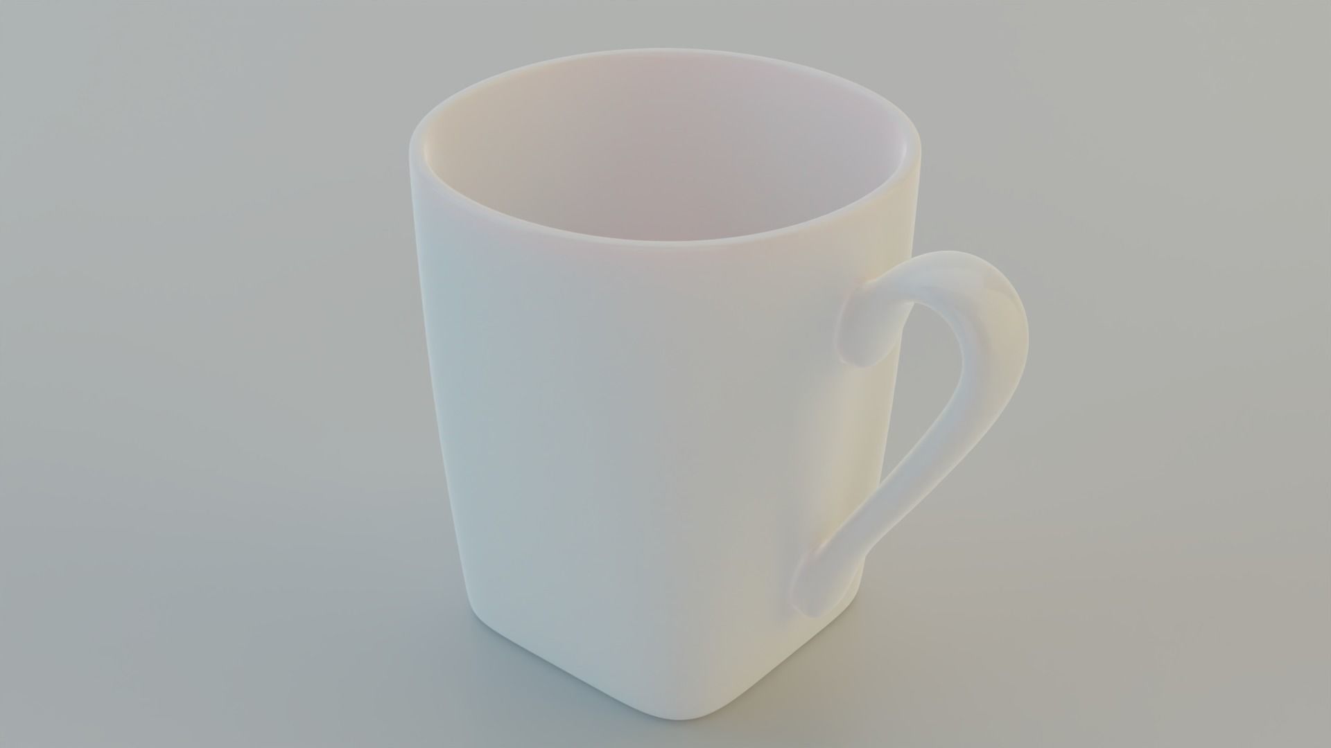 Cup with a pattern 3D model_10