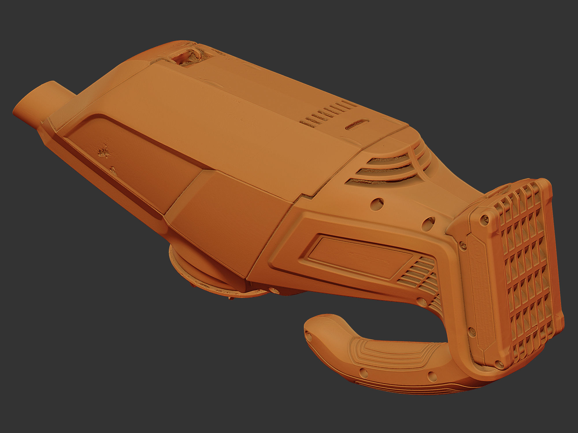 Bosch GAS 18V-1 Handheld Vacuum Cleaner RAW Scan 3D model_9