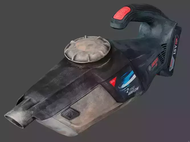 Bosch GAS 18V-1 Handheld Vacuum Cleaner RAW Scan 3D model