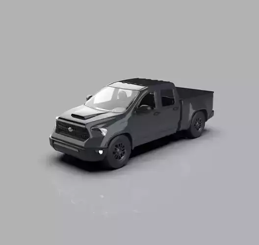 2018 toyota tundra trd 3D print model