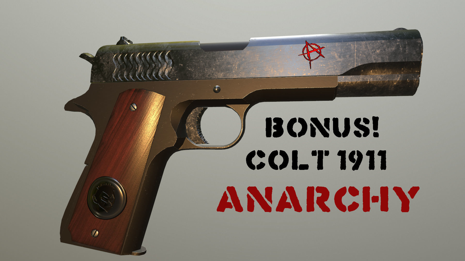 Military camp Low-poly 3D model_7