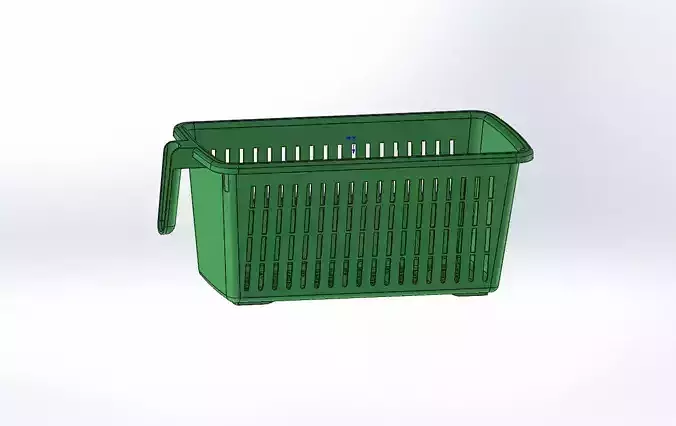 basket with handles