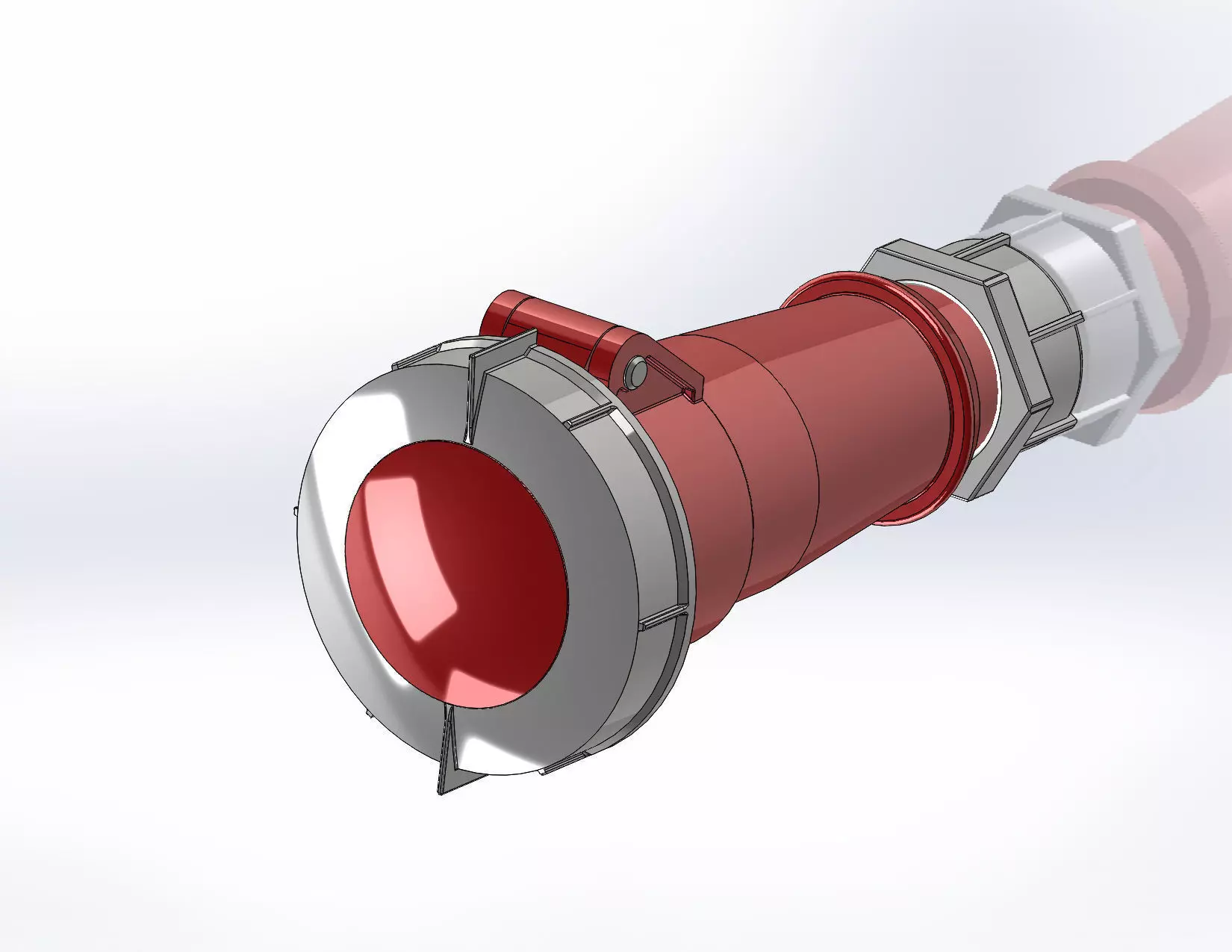 Kupplung AM TOP 32A 5P IP67 3D model_0