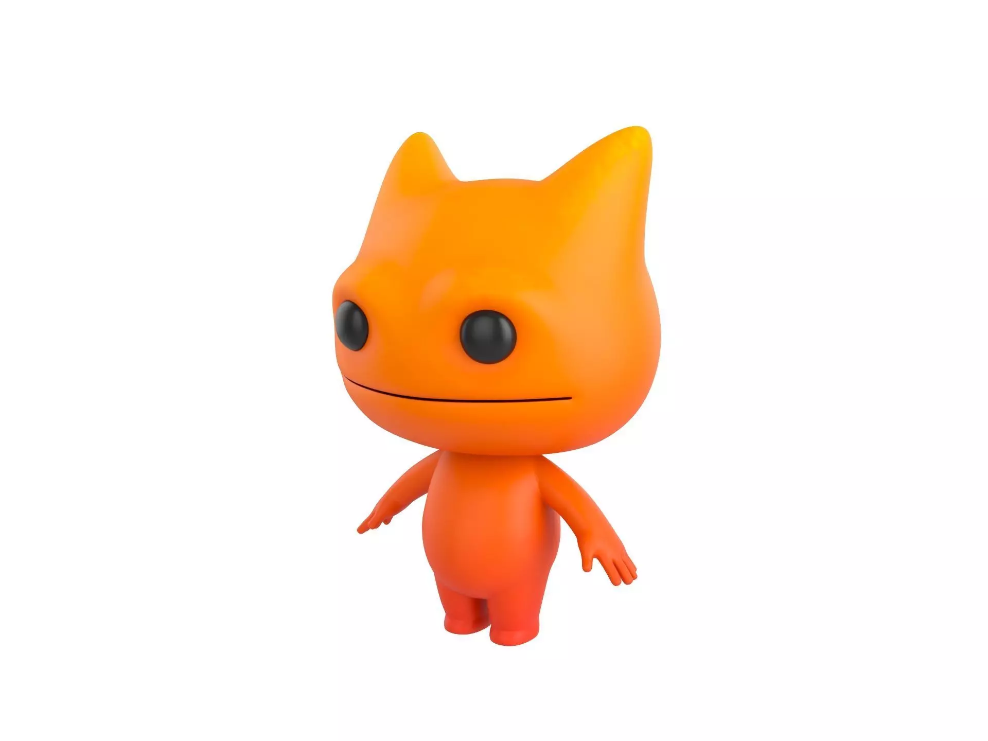 Character086 Monster 3D model