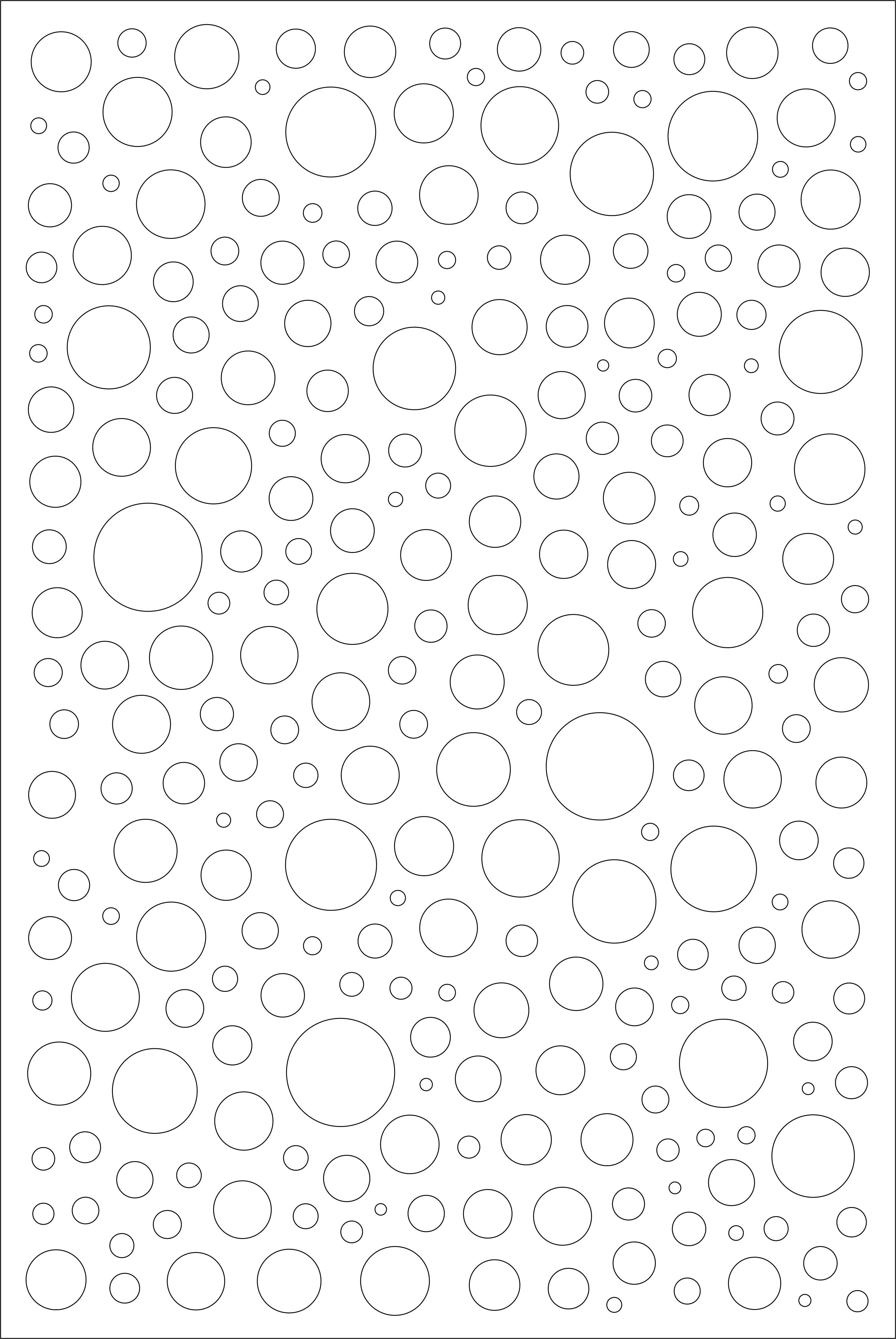 Partition wall panel with holes in it 3D model_4