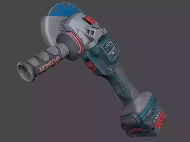 Bosch GWS 18V-15 SC Professional RAW Scan 3D model