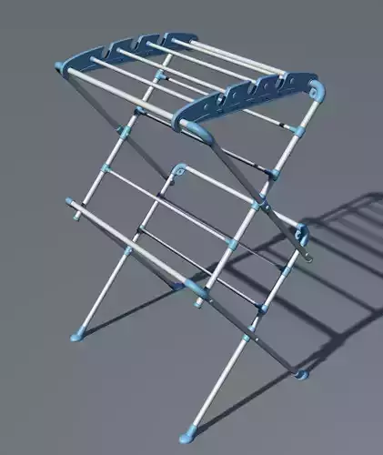 Wet Cloath Drying Stand 01