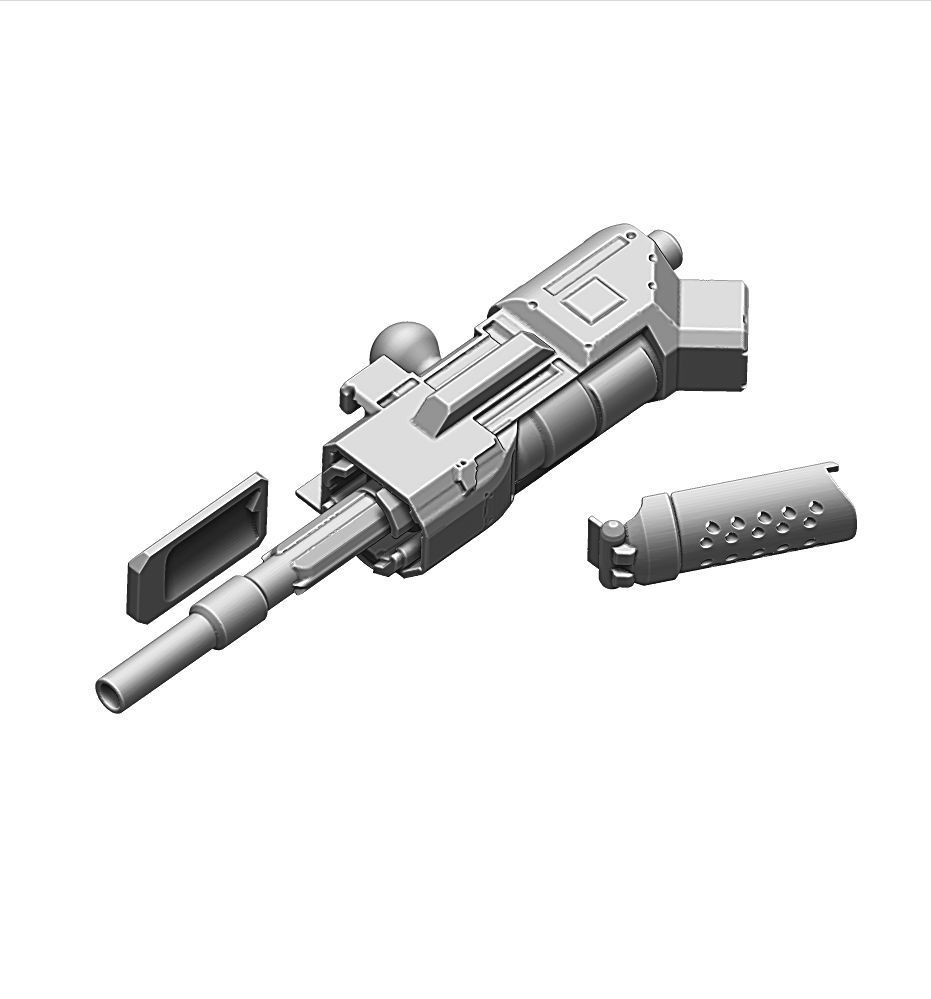 AR-22 Armadillo Heavy Battle Mech 3D print model_11