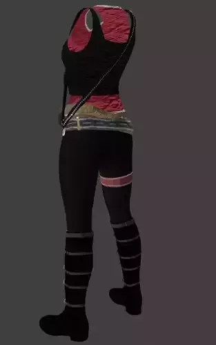 Exploration Set for Woman Character