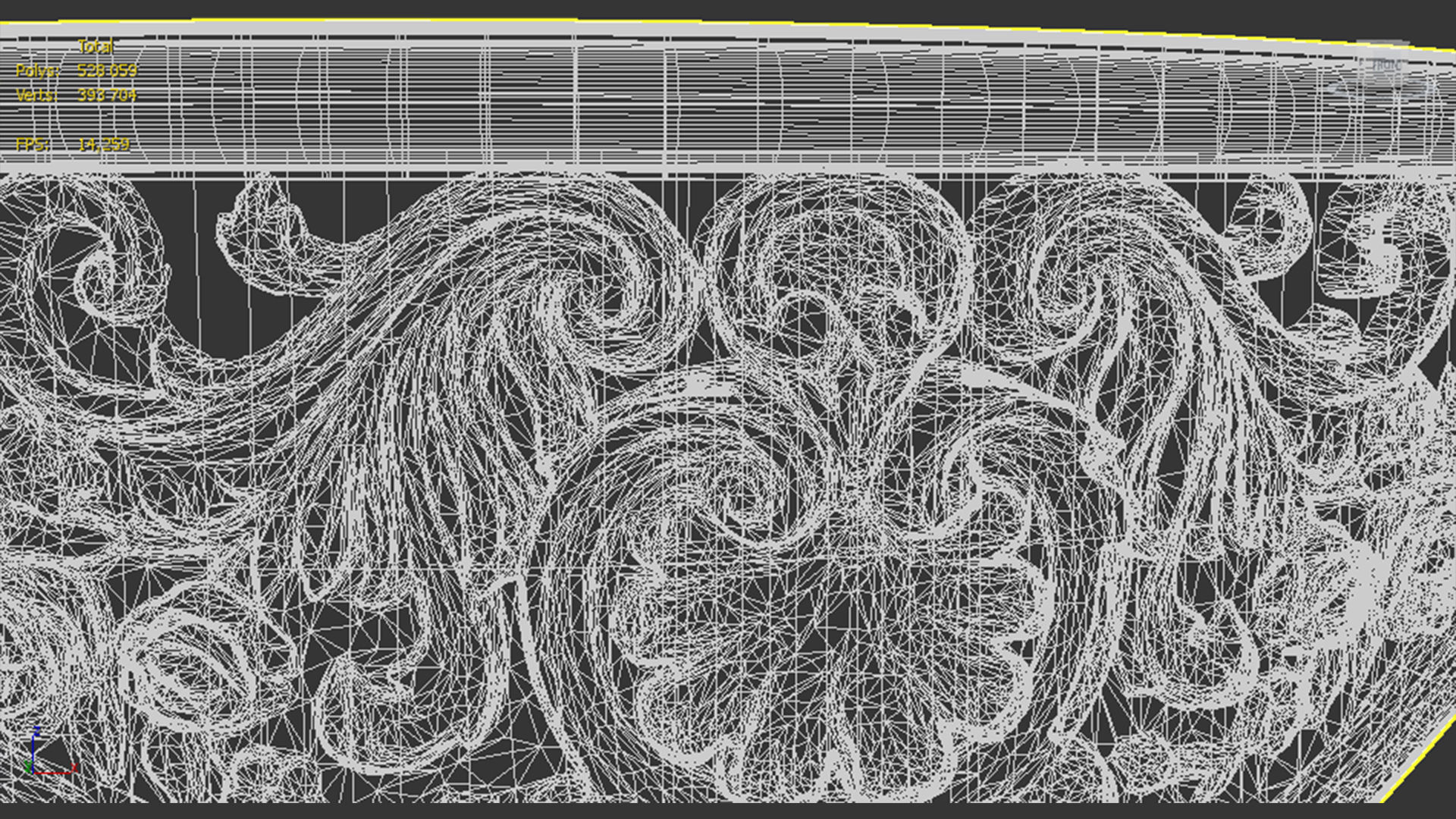 Fireplace 3D model set 3D model_3