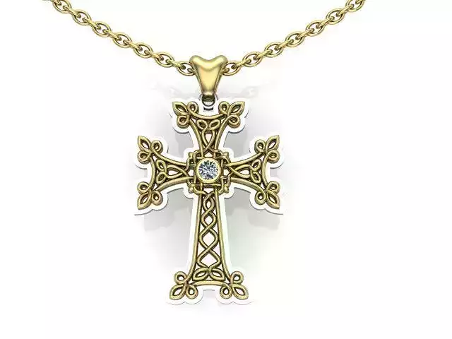 Armenian cross 12