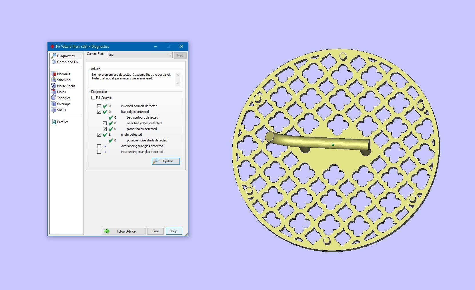 Gold N835 3D print model_5