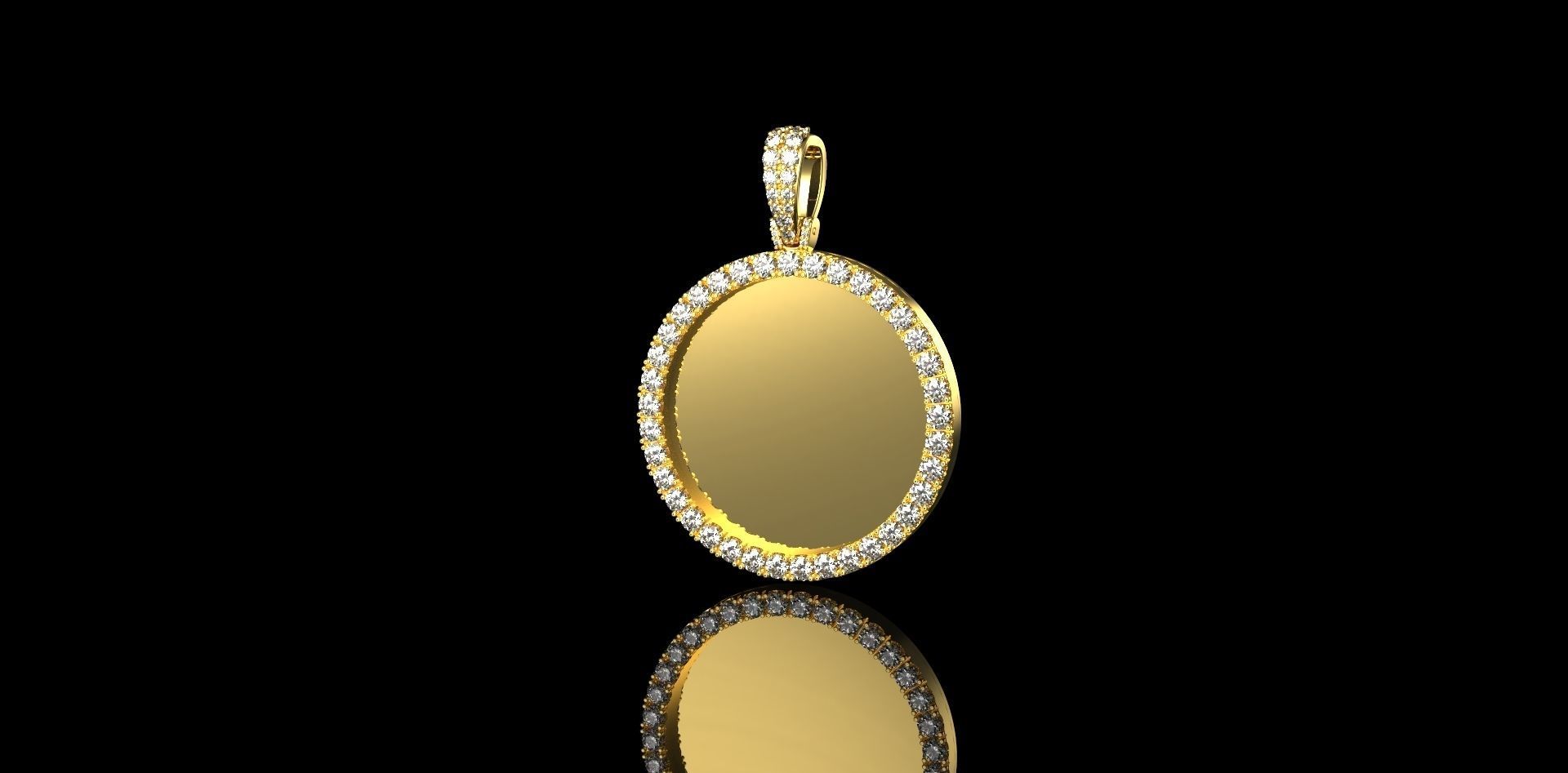 Gold N835 3D print model_1