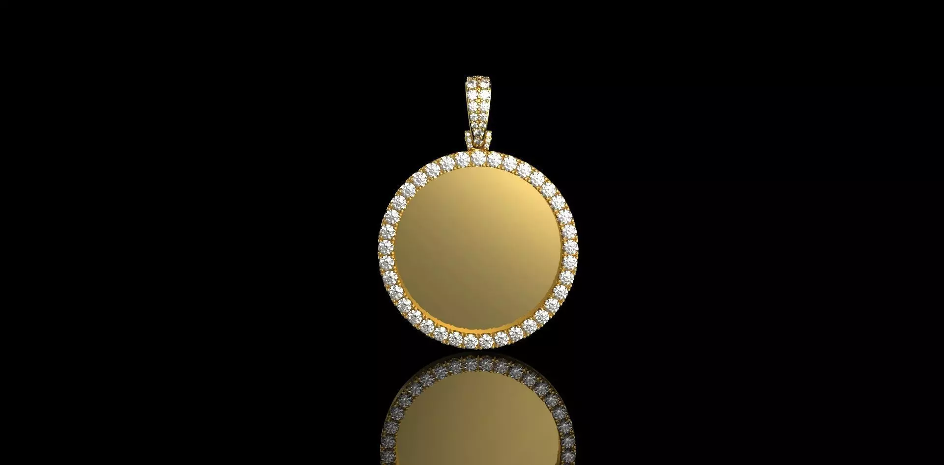 Gold N835 3D print model_0