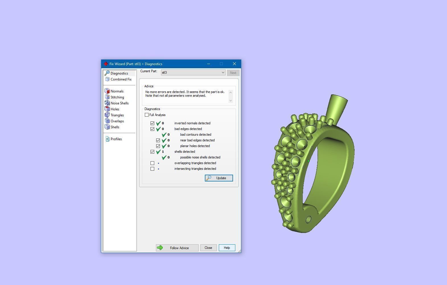 Gold N835 3D print model_6