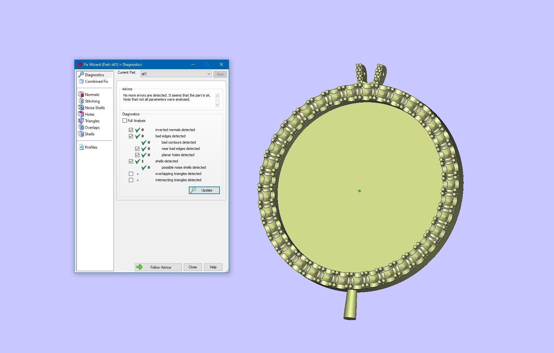Gold N835 3D print model_4