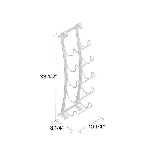 Coro Bondville Wine Bottle Rack Free 3D model_1