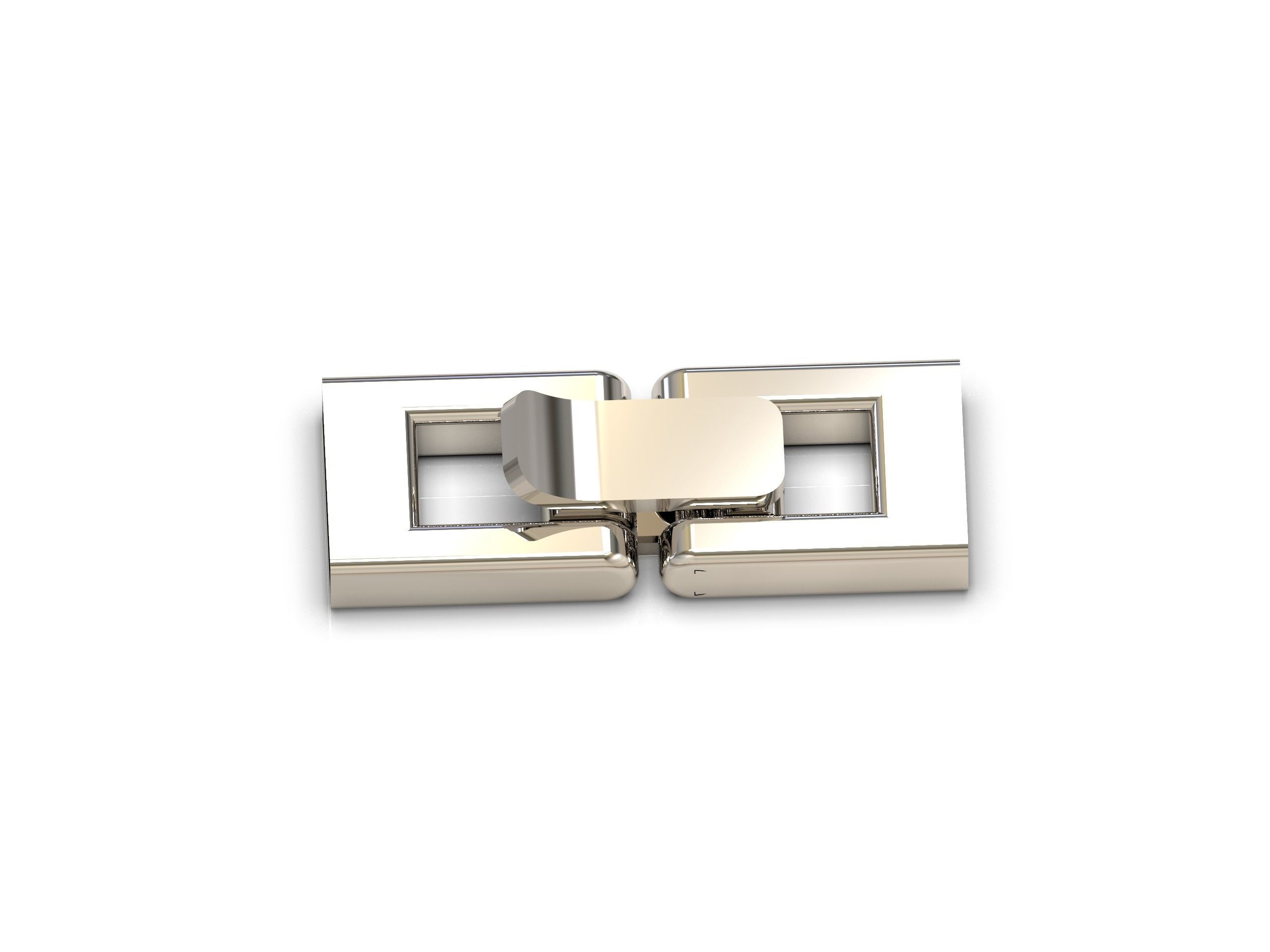 Watch clasp 4 sizes 3D print model_6