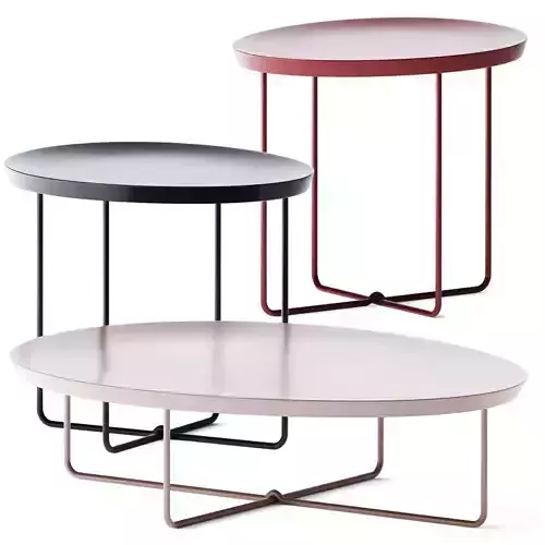 Amarcord Coffee Tables by Alma Design