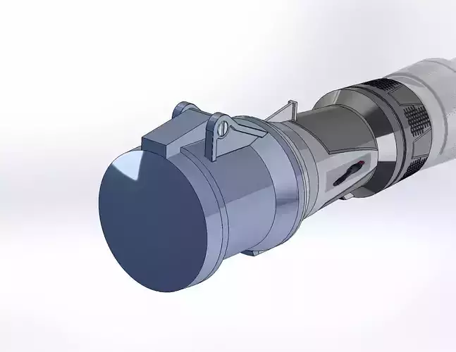 Kupplung PowerTOP Xtra 63A 3P IP44 3D model