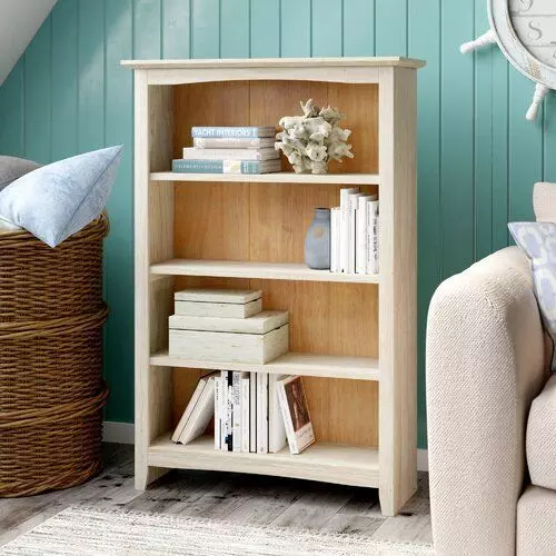 Unfinished Sandstrom Standard Bookcase - 3 Colour 3D model