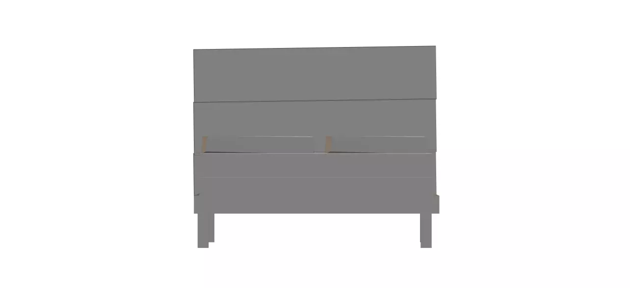 BED TIME Free low-poly 3D model