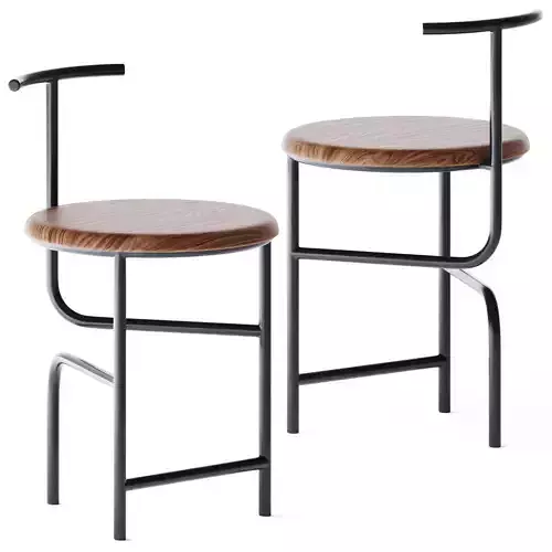 Blend Chair W by Stellar Works