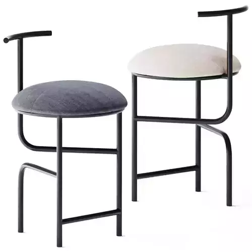 Blend Chair U by Stellar Works