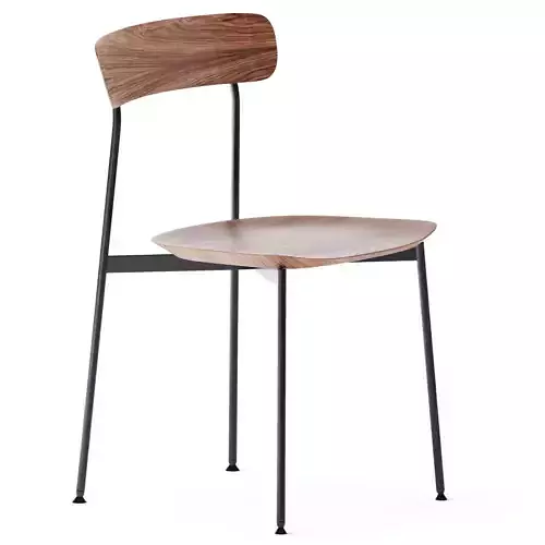 Crawford Dining Chair W by Stellar Works