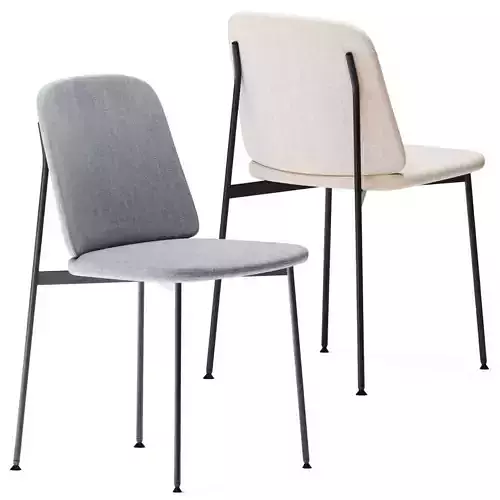Crawford Soft Dining Chair by Stellar Works