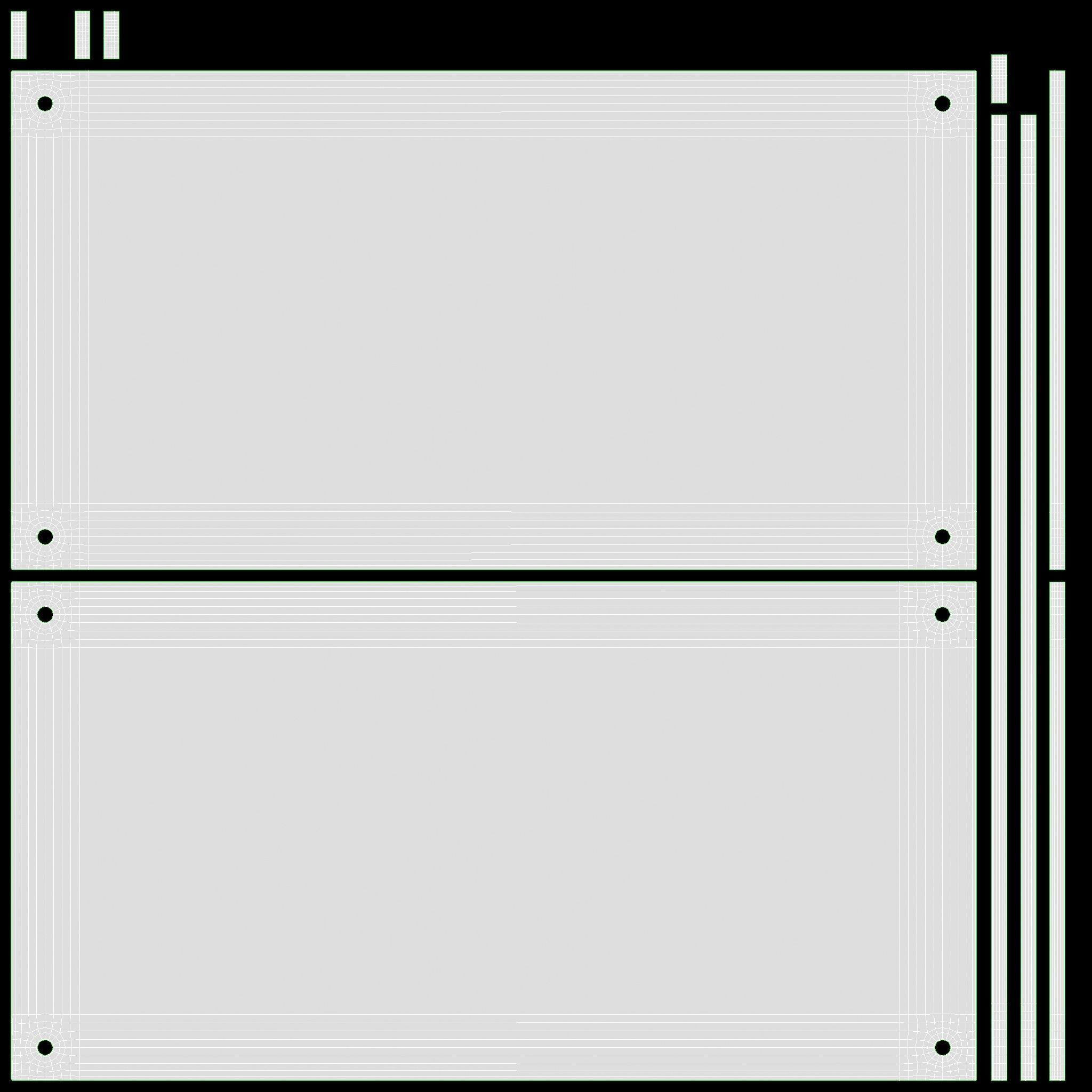 Nameplate logo signage mockup 01 3D model_9