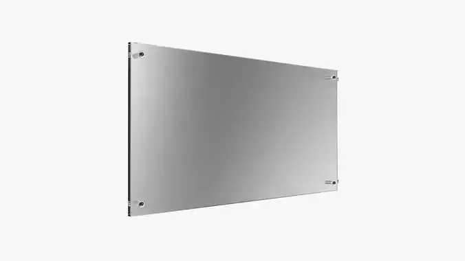 Nameplate logo signage mockup 01