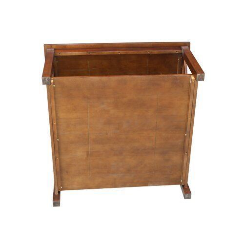 Rossitano Solid Wood Coffee Table with Storage 3D model_6