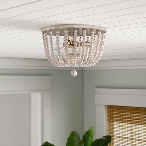 Calabasas Light Statement Geometric Flush Mount 3D model_4