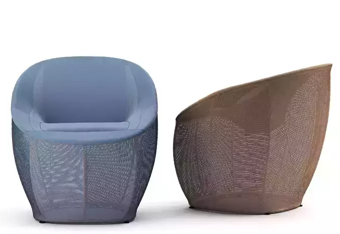 Layerdesign membrane chair