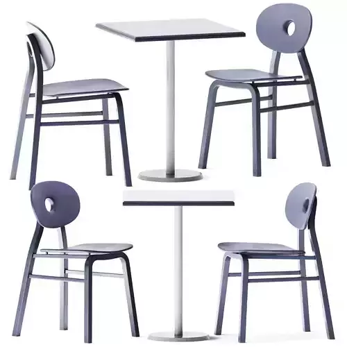 Square Concorde Premium Table by Fermob