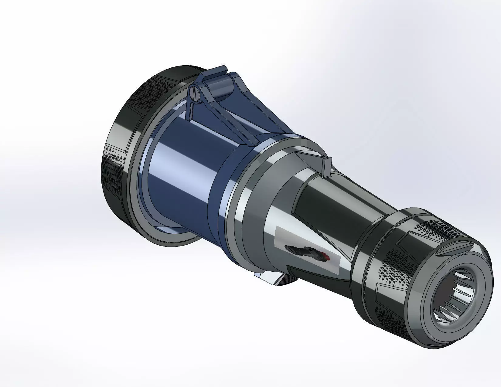 Kupplung PowerTOP Xtra 63A 3P IP67 3D model_0