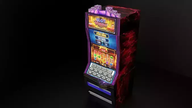 Modern Casino Slot Machine