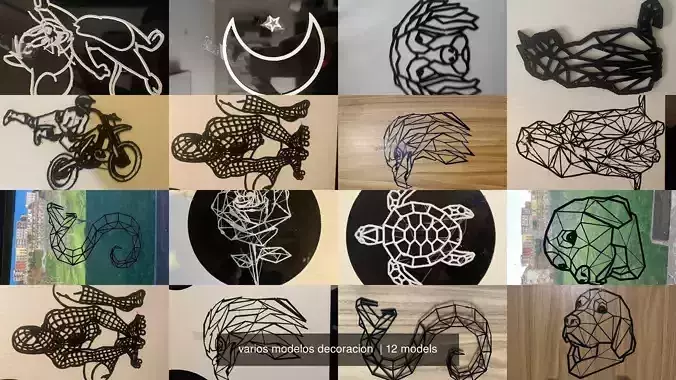 varios modelos decoracion 