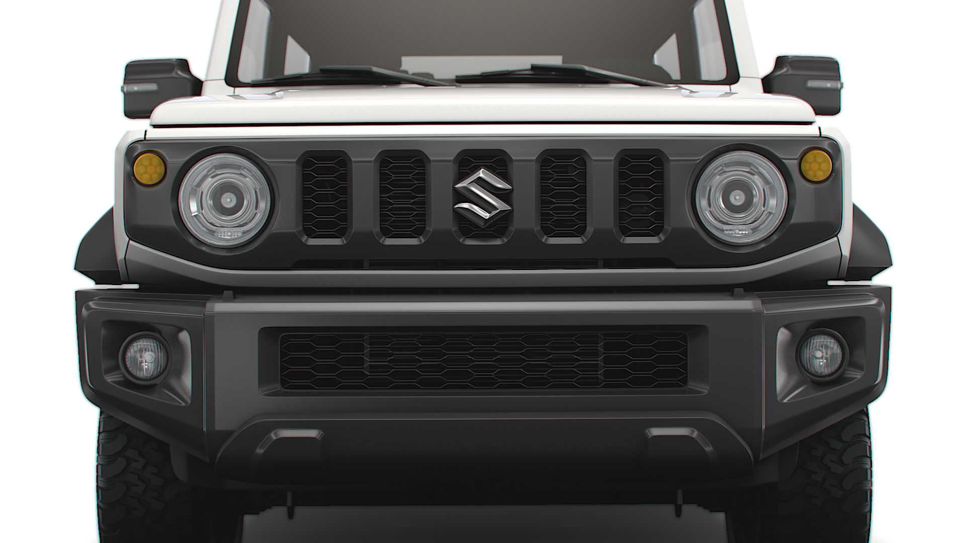 Suzuki Jimny JC Long Wheelbase 2022 3D model_7