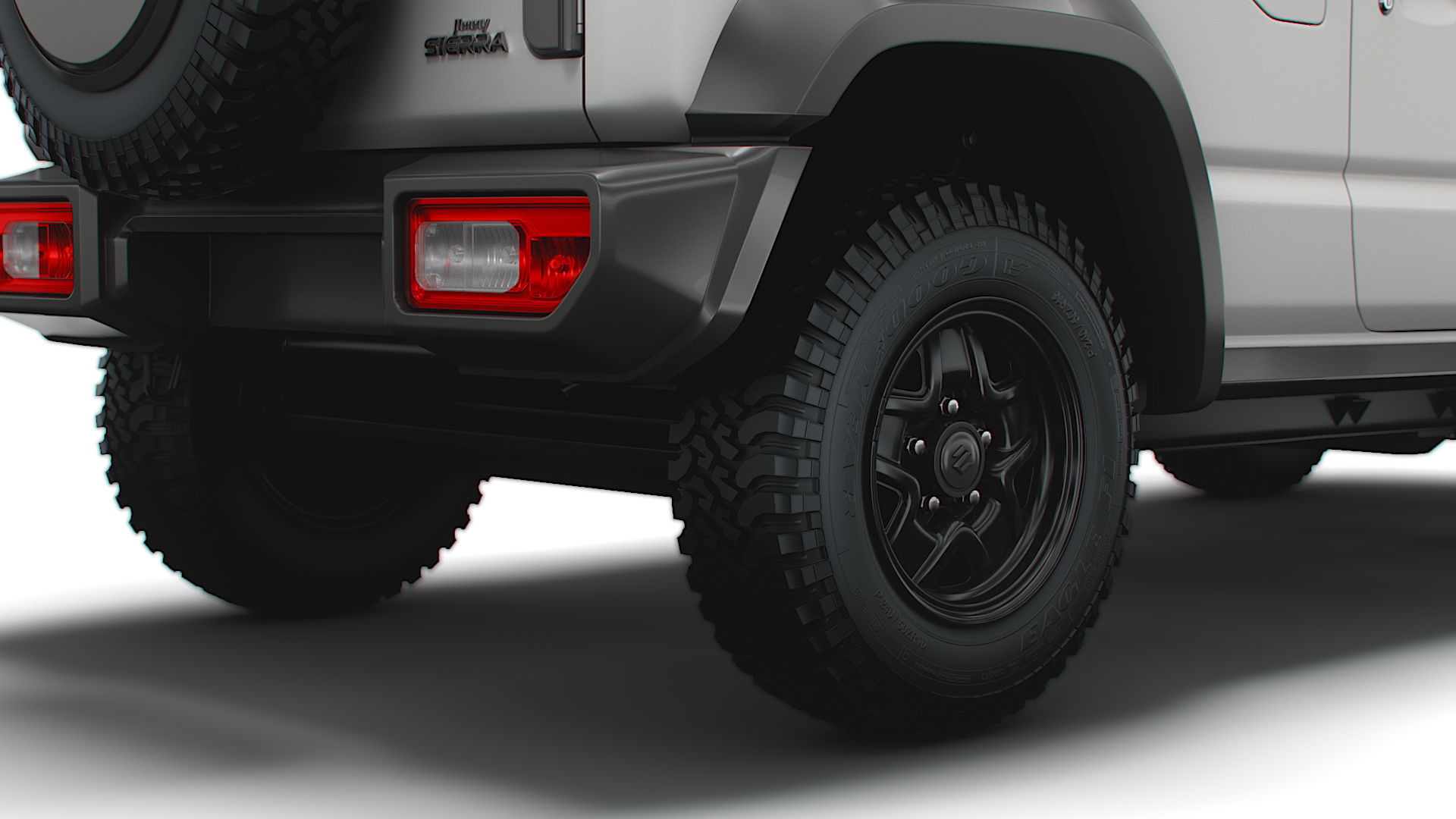 Suzuki Jimny JC Long Wheelbase 2022 3D model_11