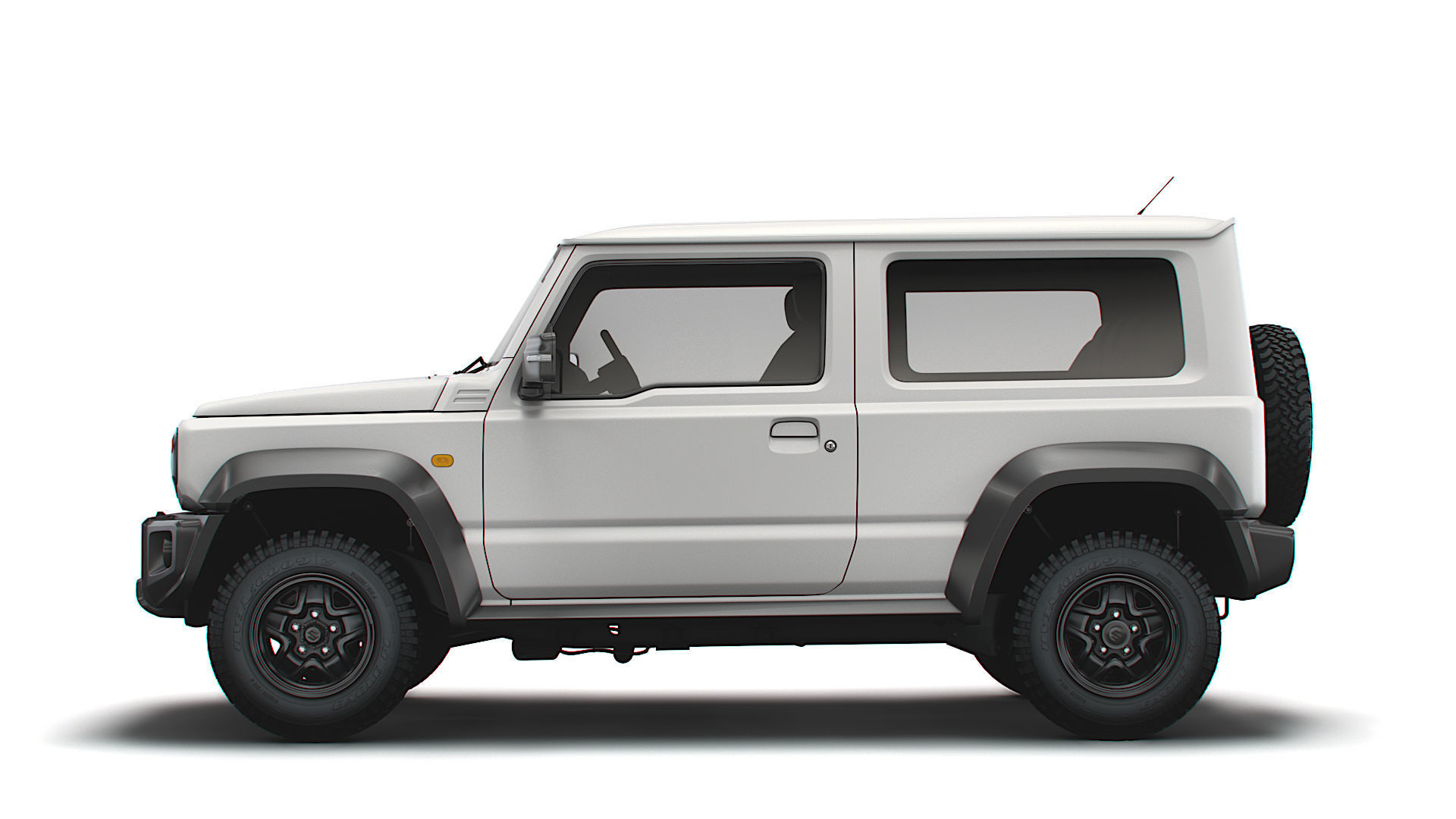Suzuki Jimny JC Long Wheelbase 2022 3D model_4