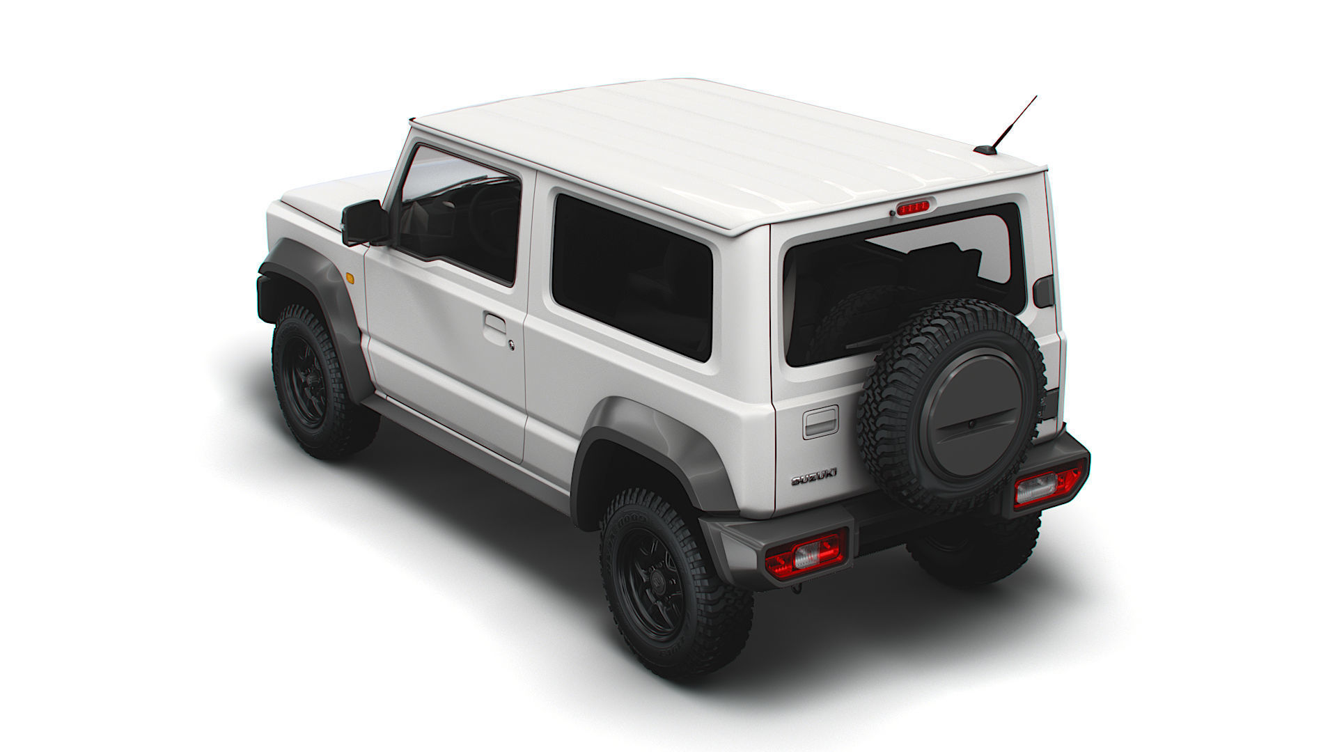 Suzuki Jimny JC Long Wheelbase 2022 3D model_3